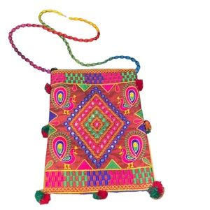 NEW Handmade India styling handbag
